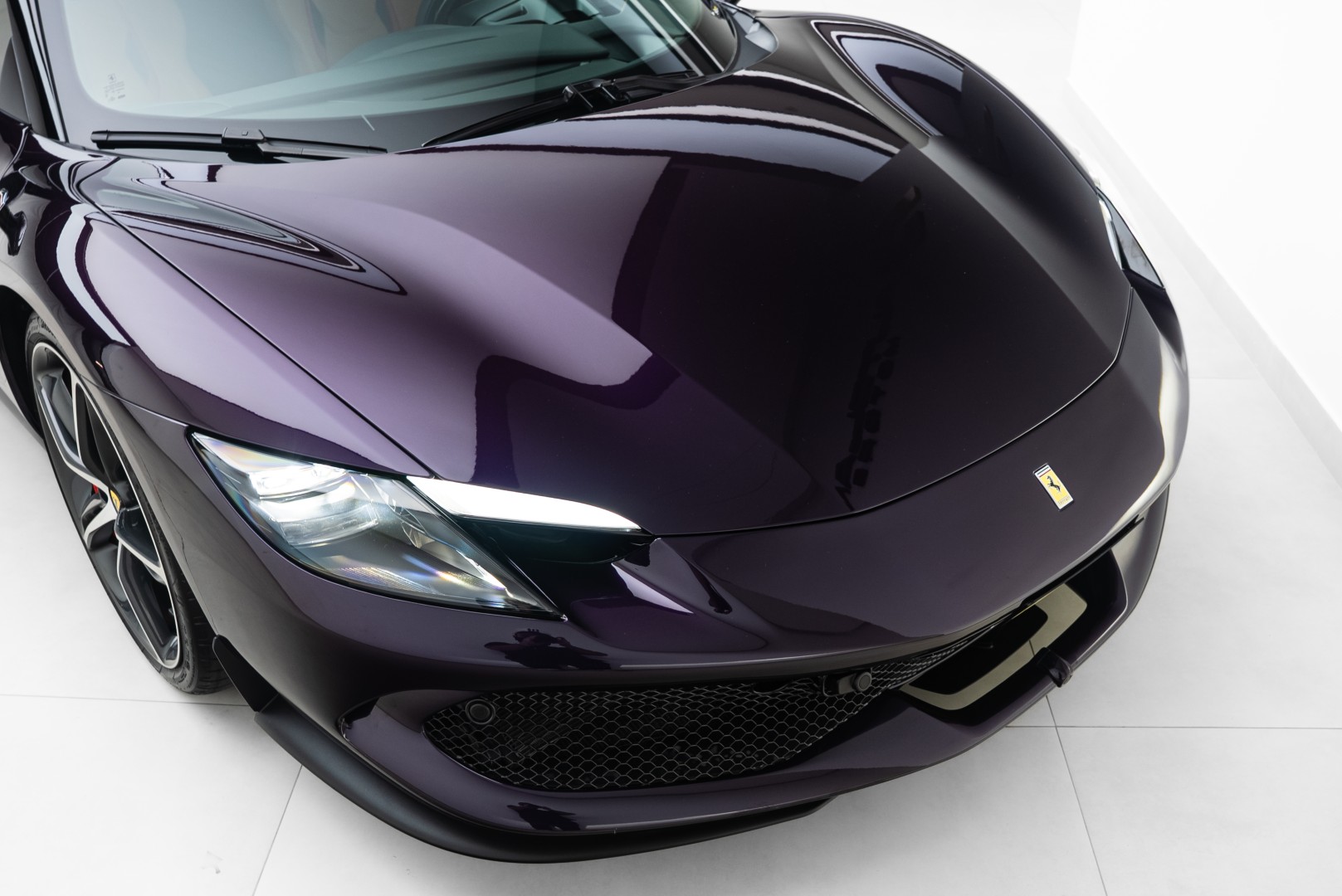 2024 FERRARI 296 GTB GCC | DEALER SERVICES AND WARRANTY